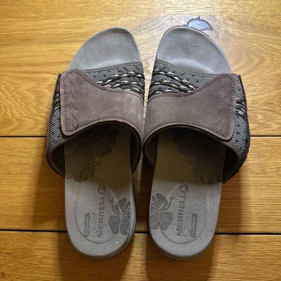 Merrell Lilyfern slide sandals 9 - Picture 6 of 8